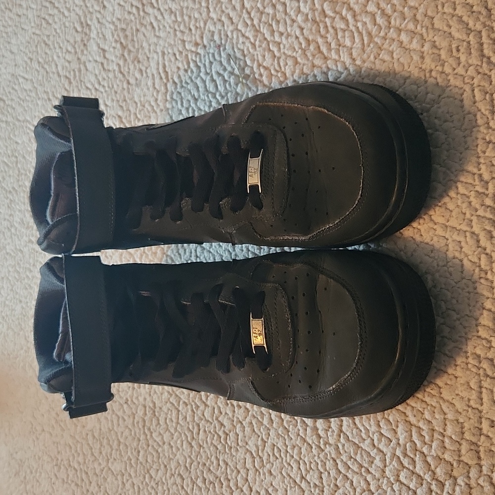 Men's high top air force ones
